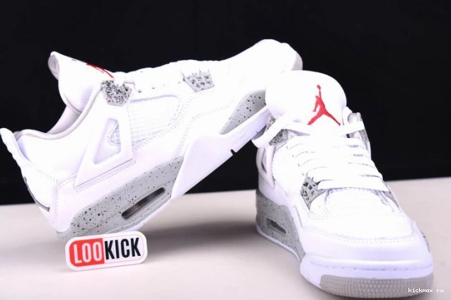 Rep MAX 4 Jordan (2021) White CT8527-100 Retro Oreo 0814